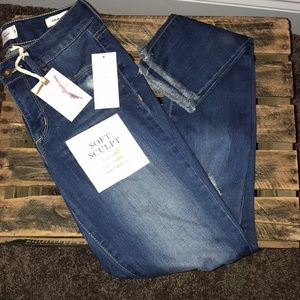 Jessica Simpson Kiss Me Super Skinny Jeans